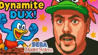 ⚡ Dynamite Dux Master System – Le Beat’em Up Oublié qu’il Faut Redécouvrir ? (Test + Full Run)