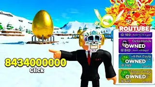 Playing Tap Simulator In Roblox And Getting Over 8434000000 Clicks