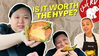 We Finally Tried CHEF RV’s Famous Bibingka | Our HONEST Review