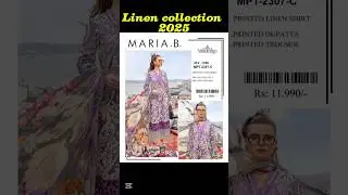 Alhamdulillah*𝘽𝙧𝙖𝙣𝙙 : *Maria b**Linen collection 2025*𝙎𝙩𝙪𝙛𝙛: *linen 3pc 72/72*#dress #sale#fashion