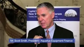 2016 New York Maritime Forum - Interview with Mr. Scott Smith