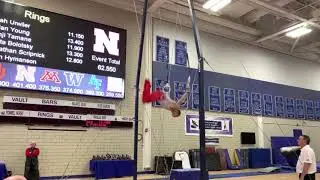 Evan Hymanson Rings RMO 2020