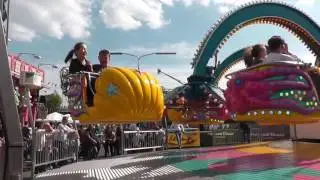 Beach Polyp (Klinkerfuß) Offride Düsseldorf Frühlingskirmes 2017