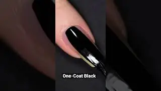 The best black nail polish🖤 Holo Taco