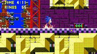 Sonic the Hedgehog 3: Launch Base Act 1 - Piano