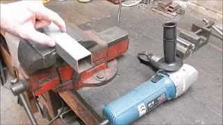 Cutting 3 mm thick steel with my Vevor metal nibbler - easy as