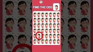 Find the Hidden Emoji !   QUICK IQ   #emojichallenge #shortsyoutube #shorts  #challenge #emojigame