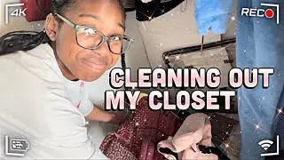 Cleaning out my very junky closet