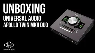 Unboxing - Universal Audio Apollo Twin MkII Duo