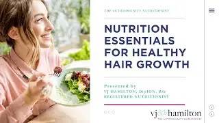 Nutrition Essentials for Healthy Hair Growth