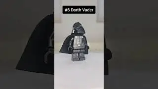 All 7 Minifigures from the Boarding the Tantive IV (25 Years of Lego Star Wars) 🥳 Lego Set #shorts