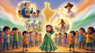 ONE INDIA 🇮🇳 | Kids Republic Day Song | Singit Kids | Unity in Diversity | Constitution Song