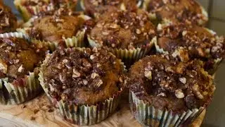 Vegan Pumpkin Spice Muffins - Episode 24 - Reveena's Kitchen