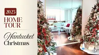 CHRISTMAS HOME TOUR: Decorating Tips For NEXT-LEVEL Decor | A Nantucket & Traditional Christmas