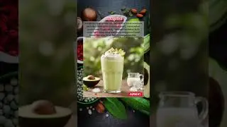 Manfaat Jus Alpukat | #manfaatbuah #buahbuahan #alpukat #juice #youtubeshorts