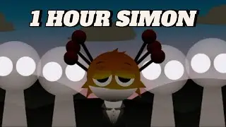 Sprunki Simon Phase 5 Definitive The Truth Sound 1 hour | Horror Mod Full Video