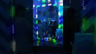 New Delhi Best Barbar Shop Diwali Light Decoration #barbar #yt #partylights #colorfullights #lights