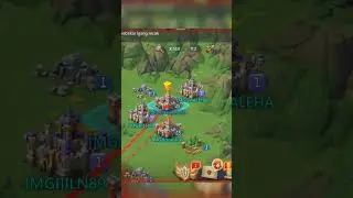Super Mini Rally Trap (697 m) VS Titan..Lords Mobile