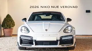 2026 Niko Nije Verovao &ndash; Stunning Exterior Front Review | First Look in Showroom 🔥