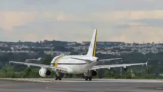 AIRBUS A319CJ-VC-1A / FAB 2101 / BRAZILIAN AIR FORCE ONE TAKE OFF FROM BRAS&Iacute;LIA/SBBR #V56