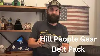 Hill People Gear Belt Pack || Ideal Summertime EDC Fanny Pack