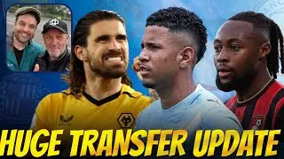 Huge Premier League Transfer News! Savinho, Neves, Semenyo + More