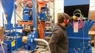 C2 1st Gen. Wire chopping system Cable Management