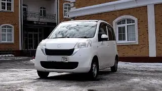 Обзор и тест-драйв Honda Life (Pastel) 2008г 660сс. Кей-кар, как он едет?