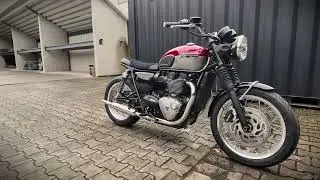 Flat Track Handlebar Kit Triumph Bonneville T120 / T100