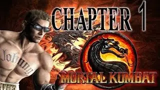 Mortal Kombat 9 - Story Mode / Chapter 01: Johnny Cage [German] Walkthrough [HD]