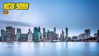 NEW YORK 4K JOURNEY | RELAXING VACATION DESTINATION FOR UNIQUE EXPERIENCES TRAVEL,  EXOTIC HONEYMOON