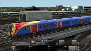 Wandsworth Town to London Waterloo