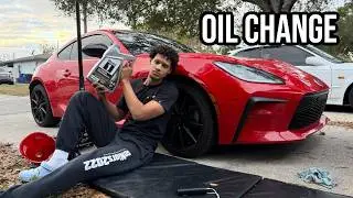 how to change the oil in a GR86 + Fumoto Drain Valve install