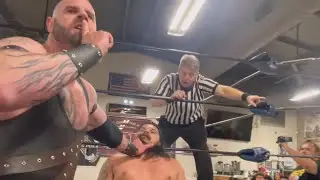 CJ Dirt vs Alex Ace Indy Wrestling! TWF Manteca CA 11/04/23