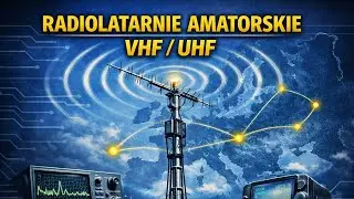 Radiolatarnia VHF SR9VHF beacon