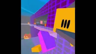 Cube runners entity attack!