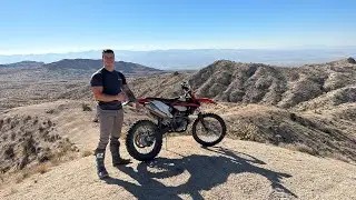 Riders Dream Spot? Enduro riding in Laughlin Nevada!