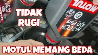 🔴 GANTI OLI MOTUL H-TECH 100 PLUS |  KUALITAS MELEBIHI HARGANYA , INI OLI TERBAIK DI KELASNYA 👍👍