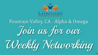 Christian Business Partners  Fountain Valley  CA  Video Flyer