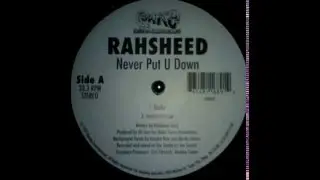 Rahsheed  -  Never Put U Down (Instrumental) 1997