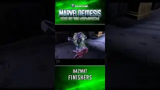 Hazmat Finishing Move - Marvel Nemesis Gameplay | GameCube