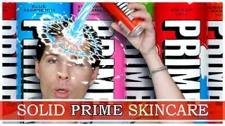 Solid PRIME Skincare, Perfect Skin Refresher, you won't believe it... | Prime | Logan Paul | KSI