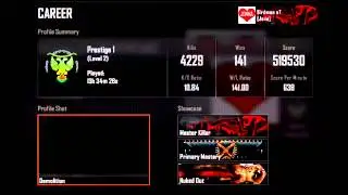 BO2  Combat Record Progression