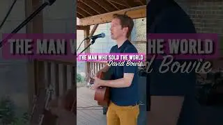 The Man Who Sold The World - David Bowie (Twelve String acoustic cover)