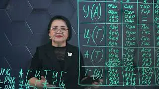 Генетикалық кодтың қасиеттері. 11 сынып.