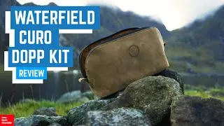 WaterField Designs Curo Toiletry Dopp Kit Review