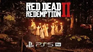 PS5 PRO Red Dead Redemption 2 Arthur Ends The Triple K Clan , What He Says At The End 