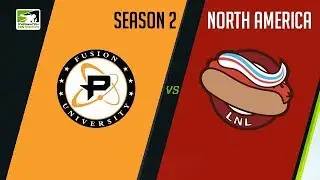 Fusion University vs Last Night's Leftovers (Part 1) | OWC 2018 Season 2: North America