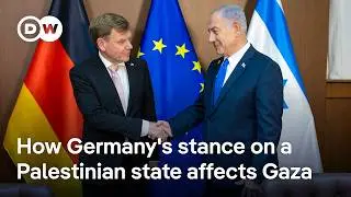 Germany has yet to recognize Palestinian statehood: What would it take for it to do so? | DW News
