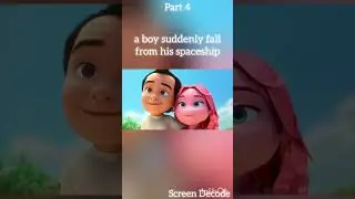man fall in love into an unknown space❤️#animation #screendecode #theBlush #trendingyoutubeshorts
